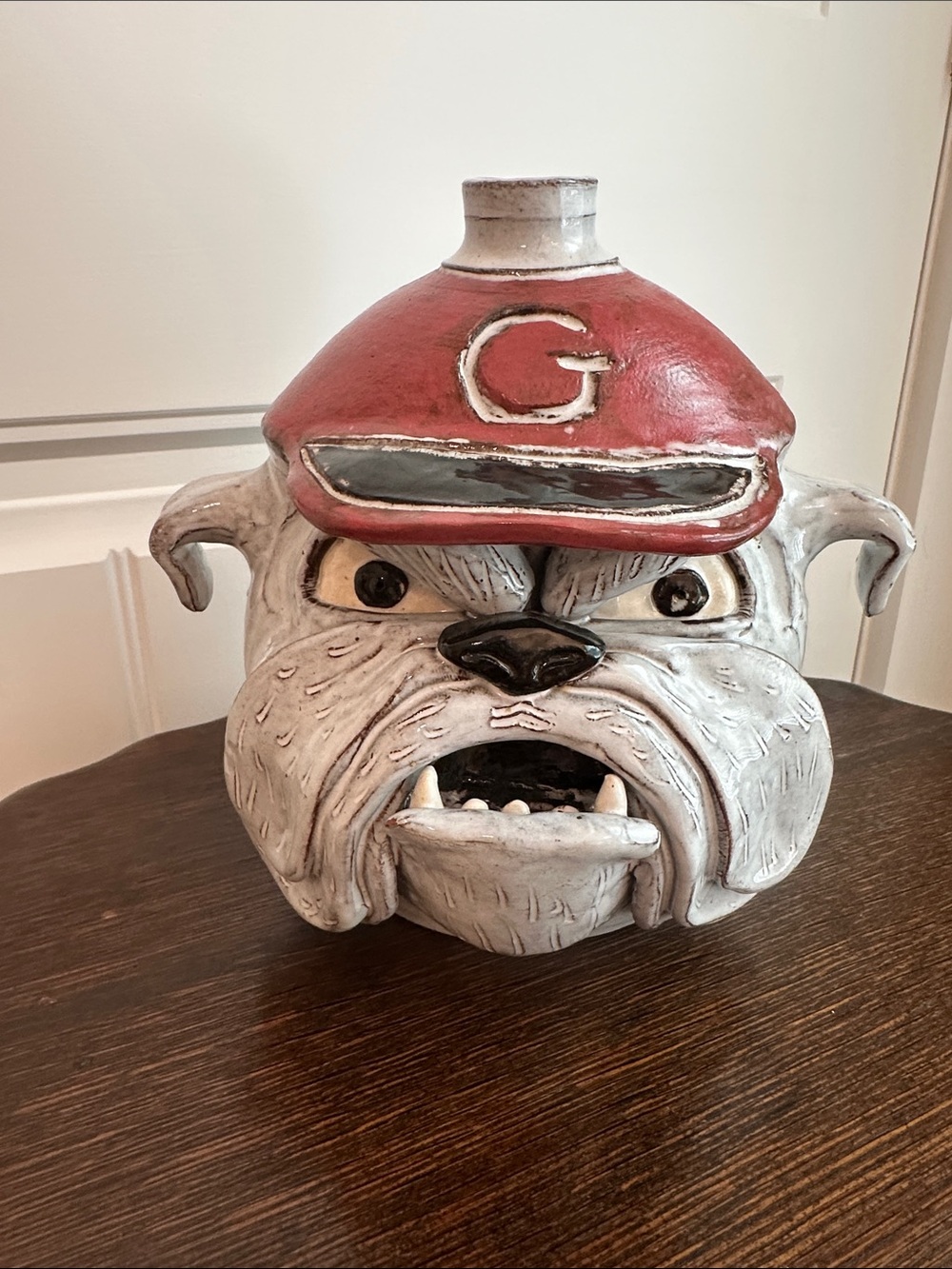 Dal Burtchaell GEORGIA BULLDOGS Jug
